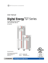 GE Digital Energy GT Series User manual