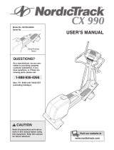 NordicTrack NTE1192.1 User manual