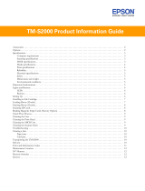 Epson TM-S2000 Series User guide