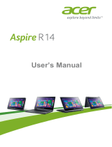 Acer Aspire R3-431T User manual