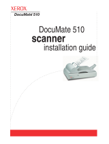 Xerox XDM5105D-WU - DocuMate 510 User manual