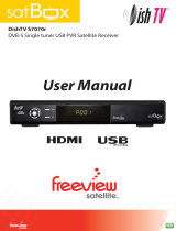 Dish TV DishTV S7070r User manual