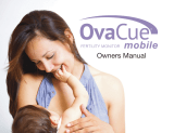 OvaCue Mobile Fertility Monitor Owner's manual