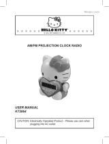 Hello Kitty KT2064 User manual