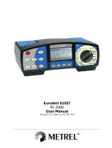 METRELEurotest 61557