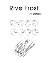 Elation Riva 36 Frost User manual