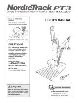 NordicTrack NTSY9896.0 User manual