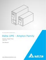 Delta Electronics Amplon Family User manual