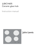 John Lewis JLBICH605 User manual