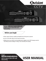 Xvision HDVR User manual