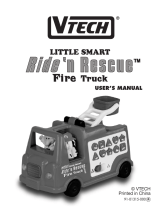 VTech Ride 'n Rescue Fire Truck User manual