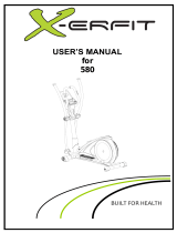 x-erfit 580 User manual