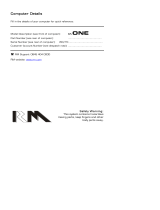 RM One Expert 3040 User manual