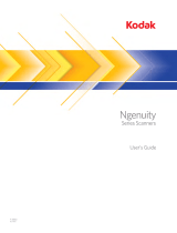 Kodak Ngenuity Series User manual