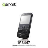 Gigabyte GSmart M3447 User manual