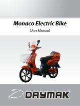 Daymak Monaco User manual