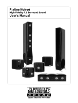 Earthquake Sound PN-4521 User manual