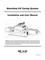 UVP Benchtop UV Curing System Owner's manual