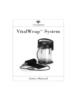 VitalWear VitalWrap System User manual