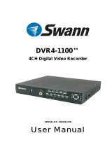 Swann DVR4-1100 User manual