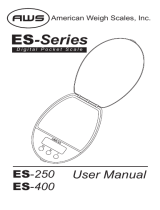AWS ES-400 User manual