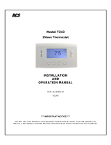 RCS TZ43 Operating instructions