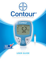 Bayer HealthCare BLOOD GLUCOSE MONITORING SYSTEM User manual