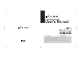 PQI JoyTone-U900 User manual
