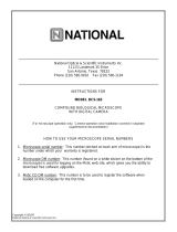 National DC5-163 Instructions Manual