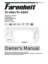 Power Acoustik PD-450 Owner's manual