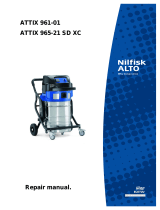 Nilfisk-ALTO ATTIX 961-01 User manual