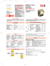 ascon Q2 IO-MB/DI-16LV User manual