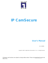 LevelOne IP CamSecure User manual