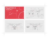 dji PHANTOM 2 VISION+ Quick start guide