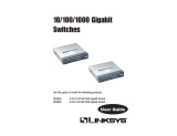 Linksys SD2008 User manual