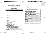 Oregon Scientific WR602 User manual