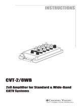 Channel Vision CVT-28WB User manual