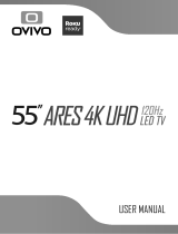 OVIVO 4K UHD TV User manual