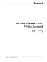 Honeywell HercuLine 2001 User manual