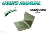Schenker M504 User manual