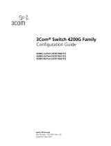 3com 4200G 12-Port Configuration manual