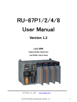 ICP RU-87P4 User manual
