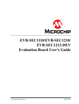 Microchip Technology EVB-SEC1212-DEV User manual