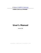 Jaton Video-118PCI-32TV User manual