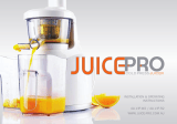 JuicePro ALI-VJP-W2 Installation & Operating Instructions Manual