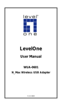LevelOne WUA-0601 User manual