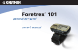 Garmin Foretrex 101 User manual
