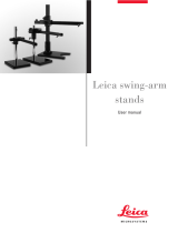 Leica Microsystems Swingarm Stands User manual
