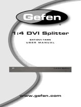 Gefen EXT-DVI-144N User manual