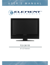 Element FLX-2611B User manual